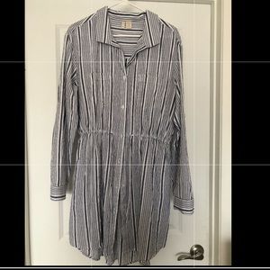 WOMENS BUTTONDOWN DRESS